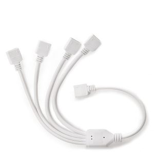 Conector RGB 4 Salidas