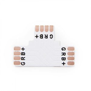 Conector Soldar T Tira LED RGB 10Mm