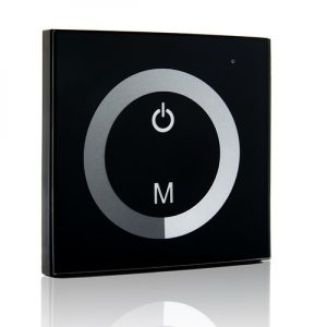 Dimmer Empotrable Táctil Tira LED Unicolor 12-24VDC ► 144/288W