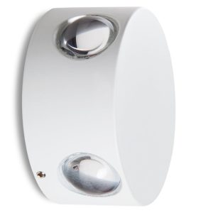 Aplique LED 4W  259Lm 2700ºK Anna IP65 40.000H  [TH-819-WW]