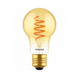 Bombilla LED TOSHIBA  E27 A60 4.5W 400Lm Blanco Cálido [TO-DELS-FBA44P5SAAF11]