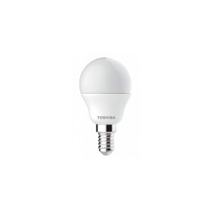 Bombilla LED TOSHIBA  E14 G45 4.7W 470Lm Blanco Cálido [TO-DELS-GF4400514DE51]
