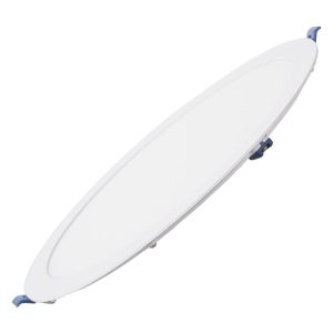 Placa LED Circular 24W 2,585Lm Driver Lifud Flicker Free IP20 30,000H  [WR-AYRR-24-CW]