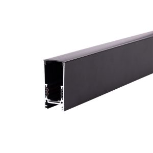 Carril Magnético superficie 20mm Negro 2M[WR-CX-TRK20-SUR-2M]