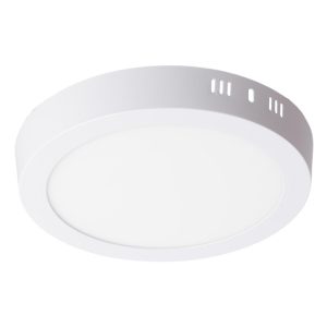 Plafón Circular LED 18W 1,793Lm Driver Lifud Flicker Free IP20 30,000H  [WR-MYSR-18-CW]