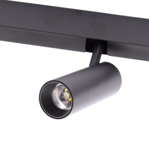 Foco LED 10W 765Lm CRI90  4200ºK Carril Magnético 20mm 40.000H  [WR-WR20-GD1-10W-W]