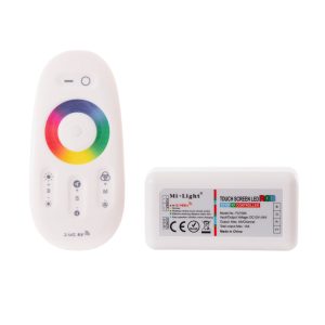Controlador LED RGB 2.4Ghz 12-24V 10A