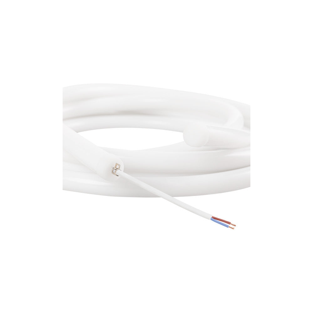 Tira LED Neón Flexible Circular - 220V - Instalación sobre superficie - Ø15mm 22W/m x1M IP67 - Imagen 4