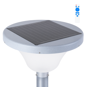 Farola LED Solar Circular para Jardines 45W
