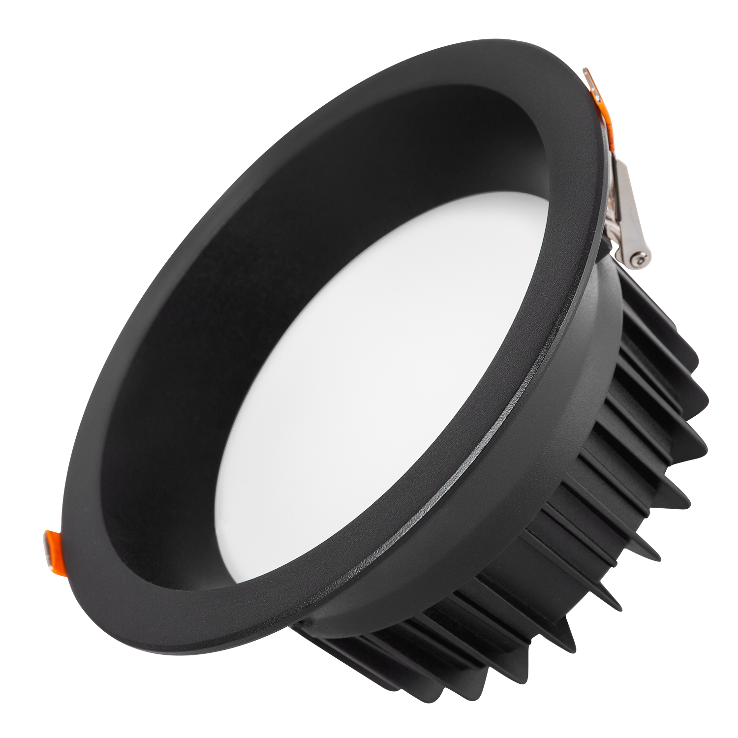 Foco Downlight Circular LED 20W 2.000Lm 6000ºK Anti-Deslumbrante UGR19 40.000H Negro - Imagen 2