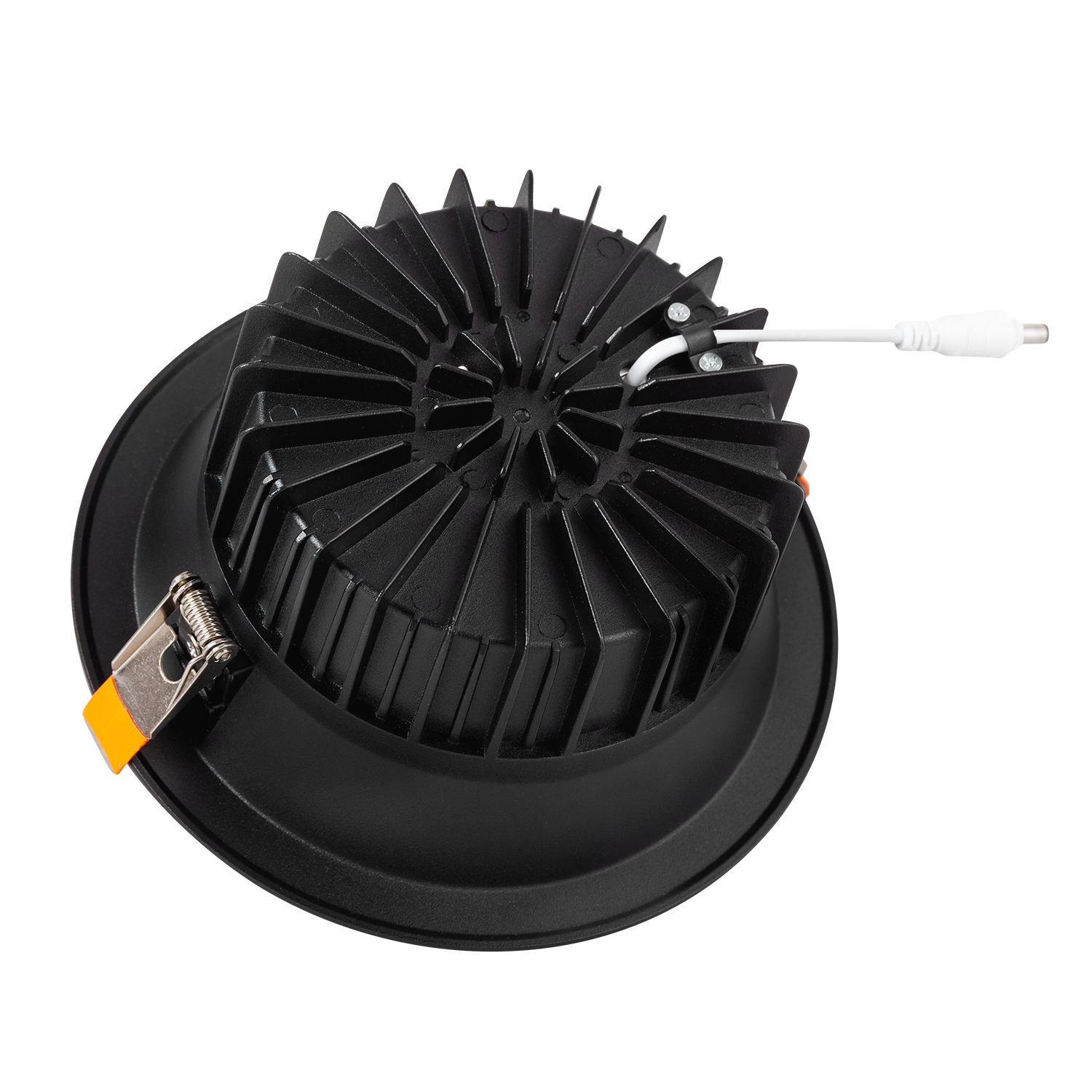 Foco Downlight Circular LED 20W 2.000Lm 6000ºK Anti-Deslumbrante UGR19 40.000H Negro - Imagen 3