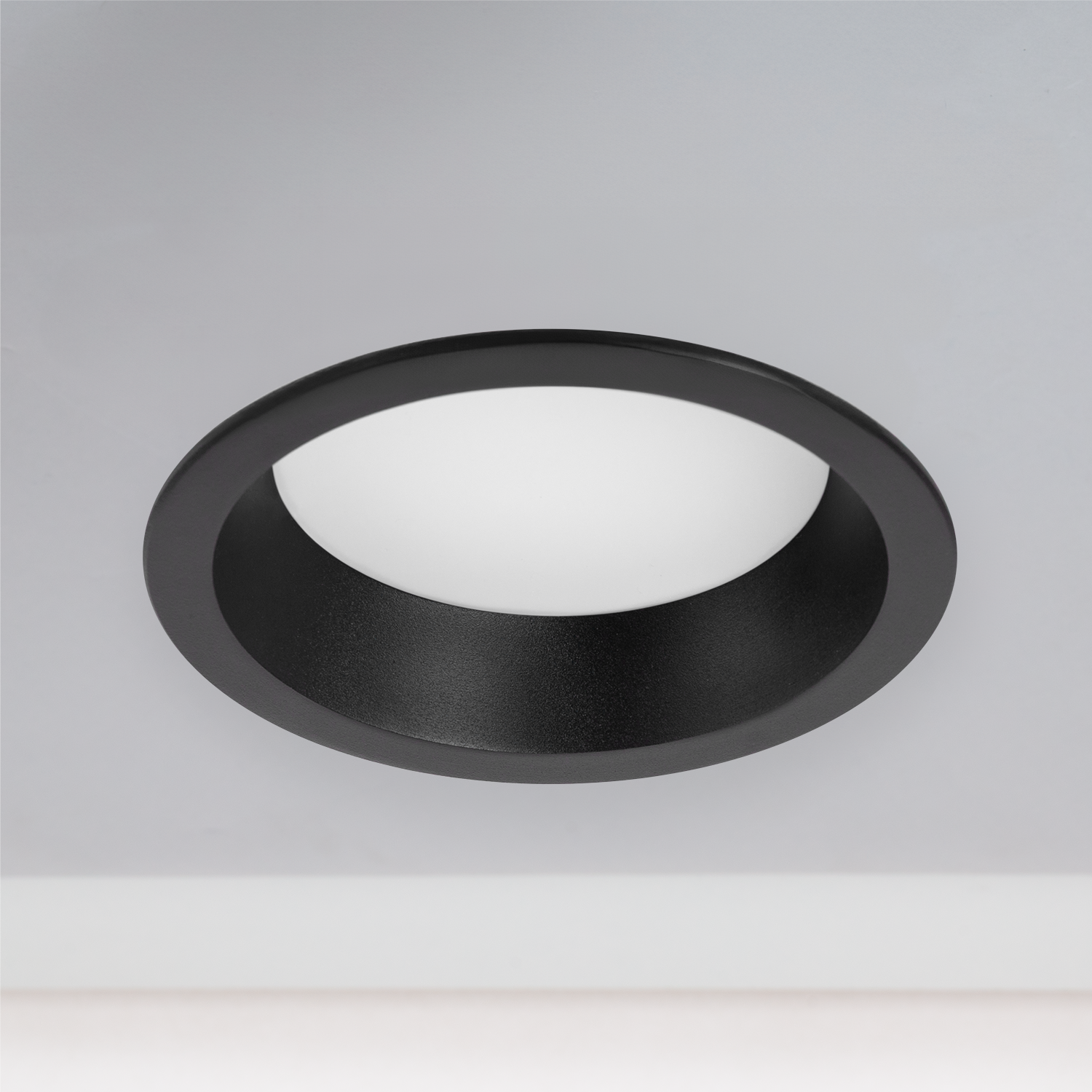 Foco Downlight Circular LED 20W 2.000Lm 6000ºK Anti-Deslumbrante UGR19 40.000H Negro - Imagen 8