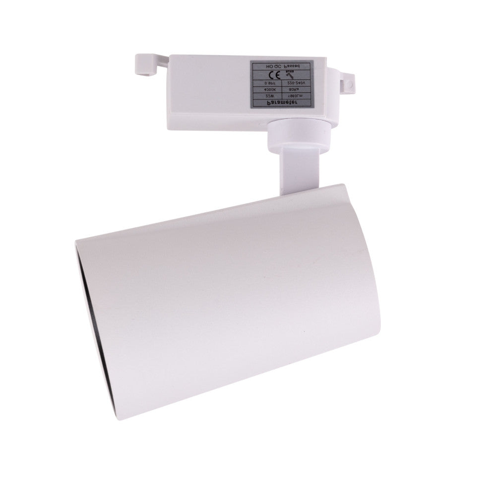 Foco de Carril LED 22W 1.980Lm CRI85 6000ºK Monofásico 40.000H [HO-FC-22W-W-CW - Imagen 4