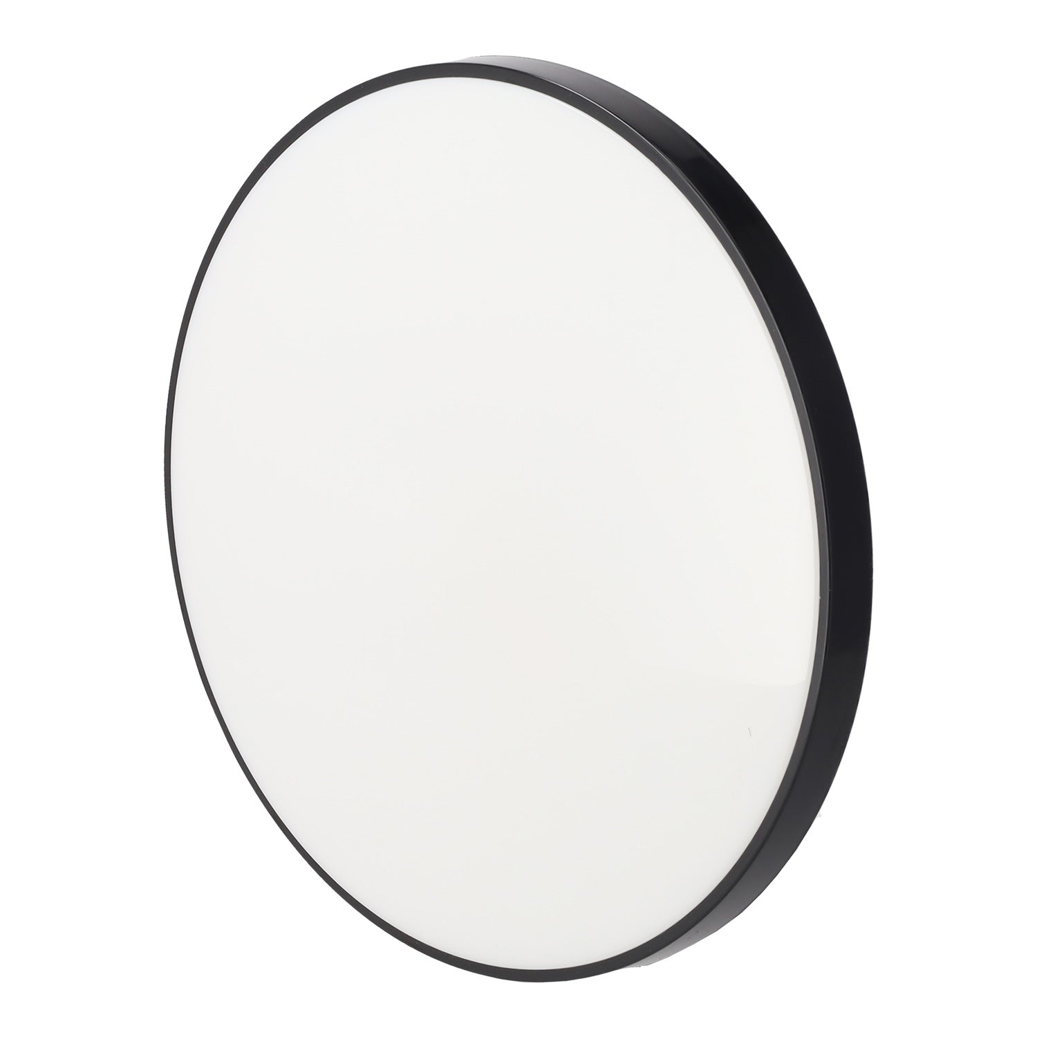 Plafón LED Exterior 15W 1500Lm CCT (Tonalidad Luz Regulable) 3000-4000-6500ºK IP65 Acabado Negro - Imagen 4