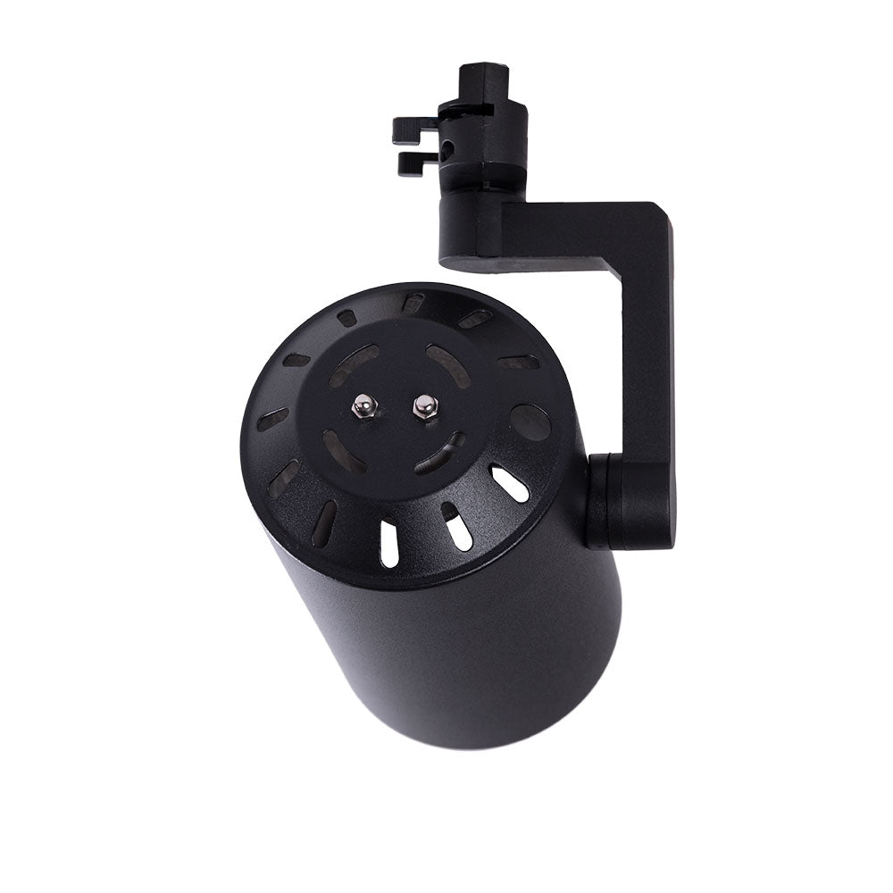 Pack 2 Foco de Carril Monofásico E27 PAR30/A65 - Negro - Imagen 6