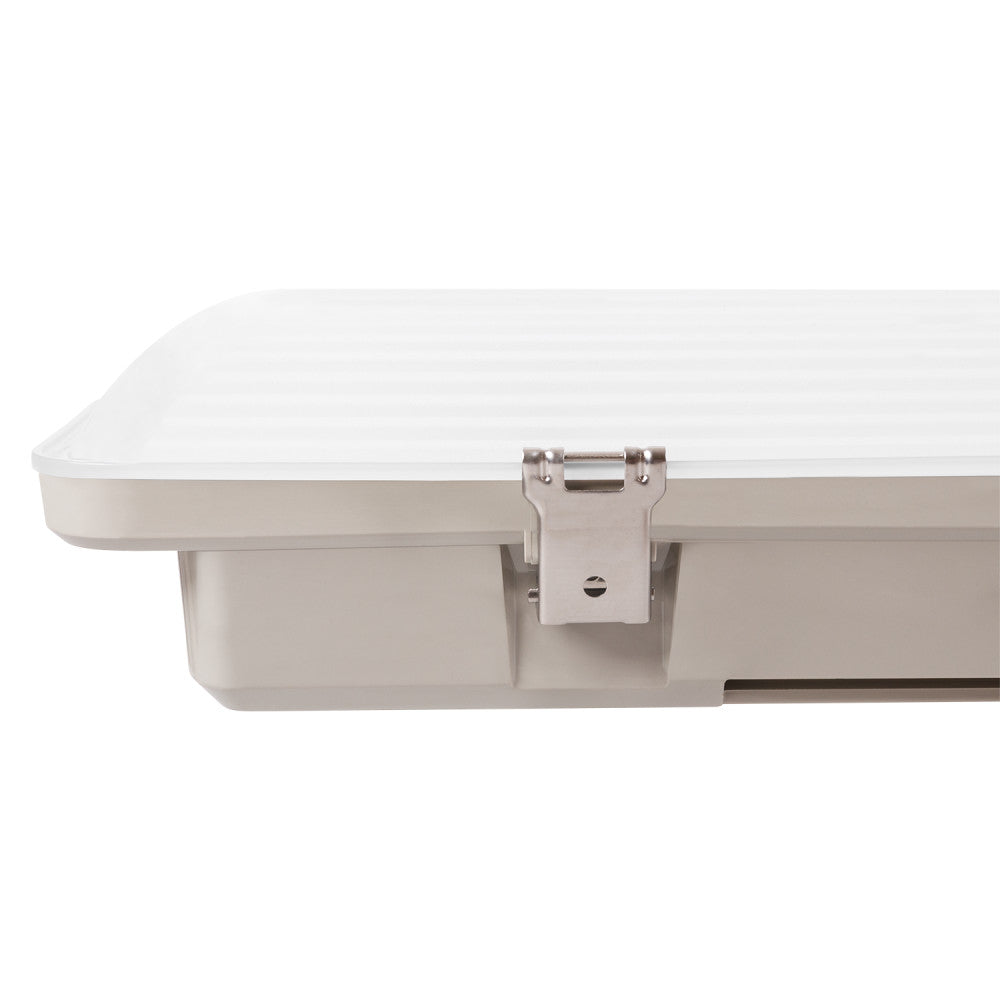 Equipo Estanco LED Enlazable 20 W, 2400 Lm, IP65, CCT (Tonalidad de Luz Regulable) 3000-6500ºK, 110º, Regulable, Tridónic - Imagen 4