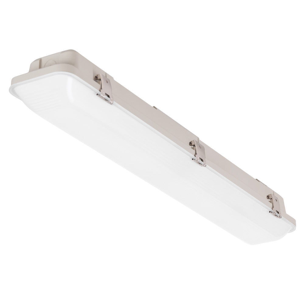 Equipo Estanco LED Enlazable 20 W, 2400 Lm, IP65, CCT (Tonalidad de Luz Regulable) 3000-6500ºK, 110º, Regulable, Tridónic - Imagen 5