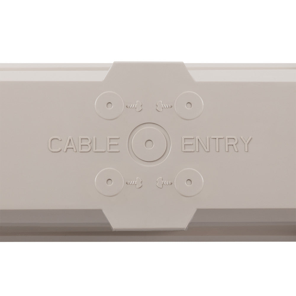 Equipo Estanco LED Enlazable 20 W, 2400 Lm, IP65, CCT (Tonalidad de Luz Regulable) 3000-6500ºK, 110º, Regulable, Tridónic - Imagen 9