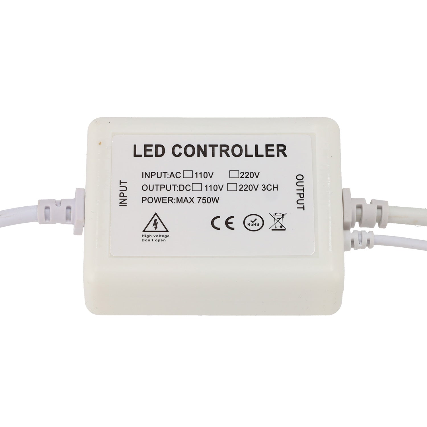 Tira Flexible LED 12W/M 230VAC 80LEDs/M SMD3535 22Lm/LED IP65 50 Metros RGB - Imagen 4