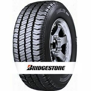 Bridgestone Dueler h/t d684-ii 265/60 R18 110H | Taller barato