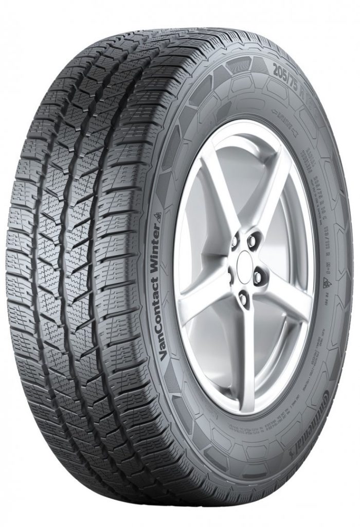 Continental Vancontact winter 10pr 235/65 R16 121/119R | Taller barato